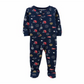 Carter's Boy's PRINT कॉटन स्पोर्ट ब्लू साइज़ 24MOS