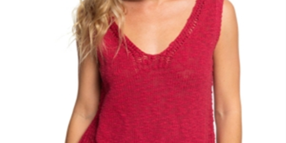 Roxy Junior's Blooming Season Sweater Pink Size Small