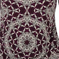 Charter Club Women's Plus Keyhole Bell Sleeves Pullover Top Navy Size 3X