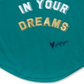 Tommy Hilfiger Big Girl's Believe in Your Dreams T-Shirt Green Size 8-10