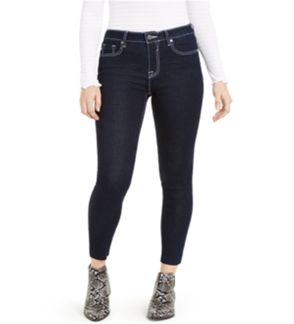Vigoss Jeans Women's Ace High Rise Skinny Jeans Blue Size 25
