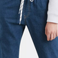 Levi's Women's Jet Set Cotton Denim Jogger Pants Blue Size X-Small