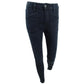 Free People Women's Ivy Skinny Jeans Navy Size 26