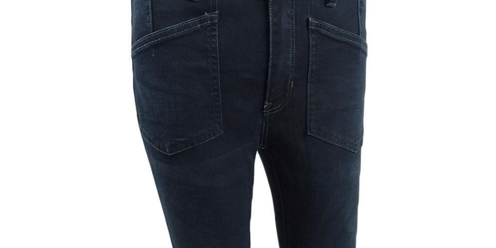 Free People Women's Ivy Skinny Jeans Navy Size 26