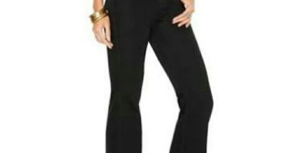 Free People Women's Irreplaceable High Waist Flare Jeans Black Size 25