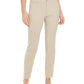 Charter Club Women's Newport Straight Leg Pants Beige Size 6