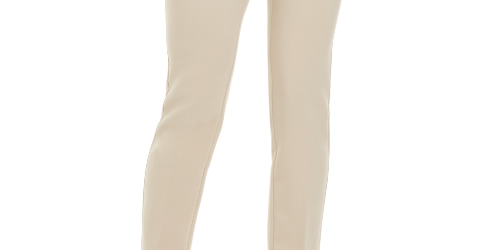 Charter Club Women's Newport Straight Leg Pants Beige Size 6