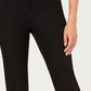 Alfani Women's Zippered Color Block Wear To Work Pants Black Size 12 Petite