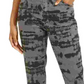 Tinseltown Junior's Tie Dye Skinny Jeans Black Size 5