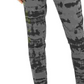 Tinseltown Junior's Tie Dye Skinny Jeans Black Size 5