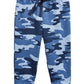 First Impressions Toddler Boys Camo-Print Jogger Pants Navy Size 2T