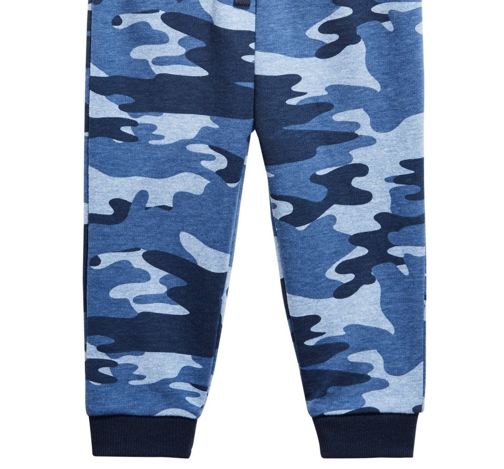 First Impressions Toddler Boys Camo-Print Jogger Pants Navy Size 2T