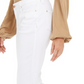 INC International Concepts Women's Boyfriend Jeans White Size 18