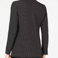 Anne Klein Women's Microdot Blazer Black Size 6