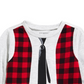 First Impressions Baby Boy's Vest-Print T-Shirt Med Gray Size 18MOS