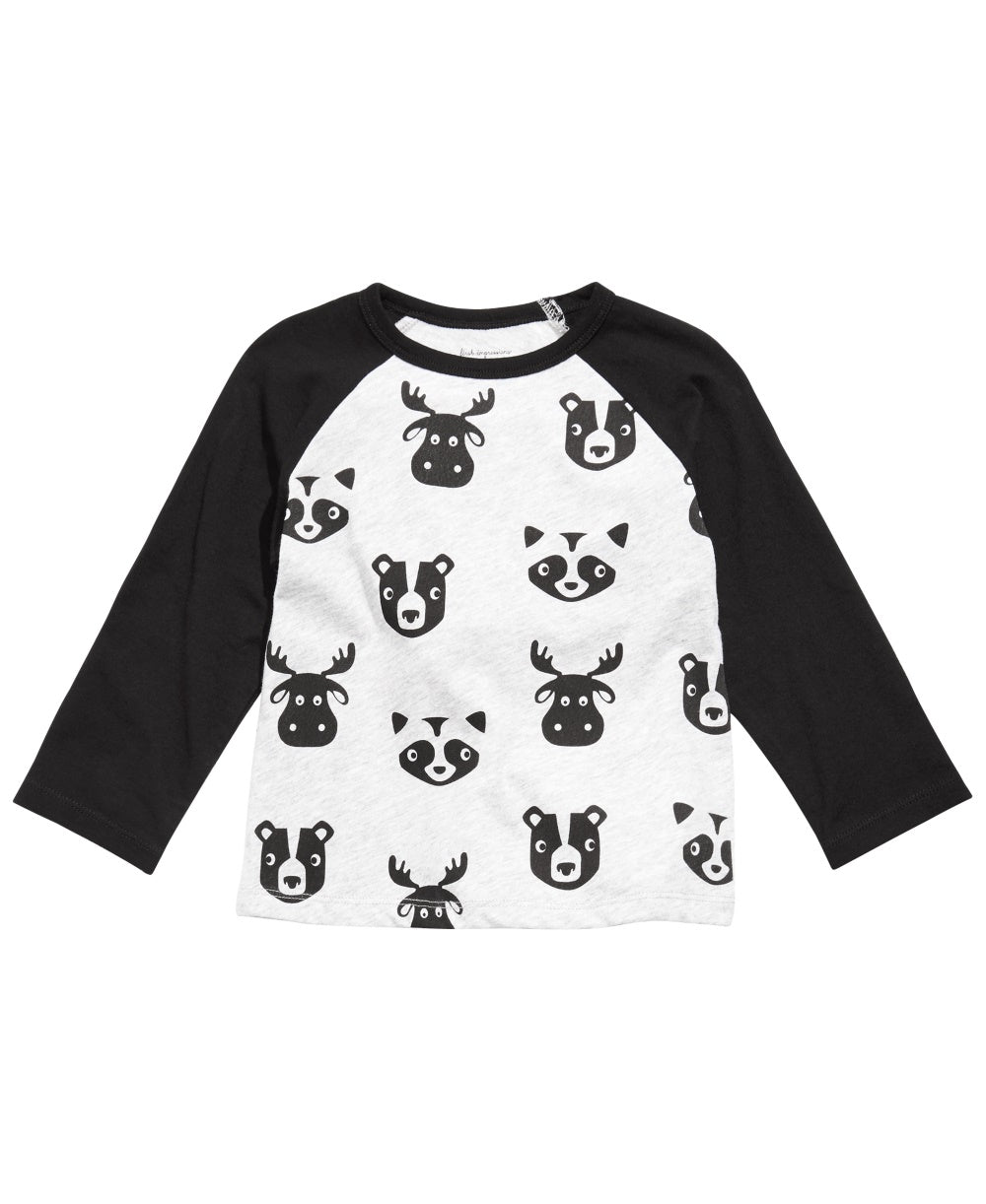 First Impressions Kid's Toddler Boys Colorblocked T Shirt Gray Size 3T
