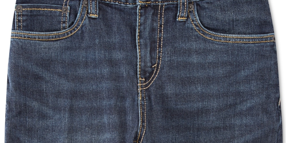Levi's Boy's 511 Stretch Performance Denim Shorts  Med Blue Size 14