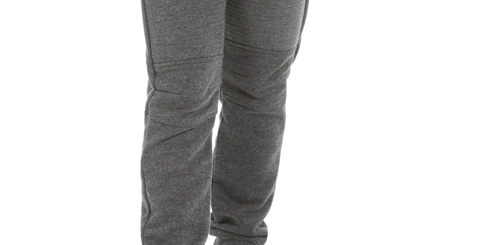 Epic Threads Big Boy's Moto Knit Jogger Pants Gray Size Large