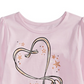 Epic Threads Kid's Toddler Girls Ballet Slippers T Shirt Pink Size 2T