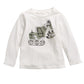 First Impressions Kid's Baby Boys Construction Print Cotton T Shirt White Size 18