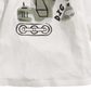 First Impressions Kid's Baby Boys Construction Print Cotton T Shirt White Size 18