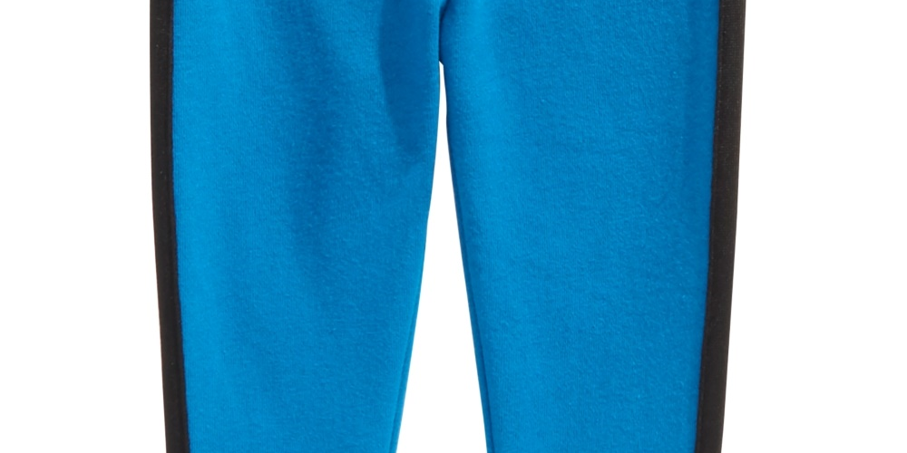 First Impressions Kid's Baby Boys Side Stripe Jogger Pants Blue Size 18