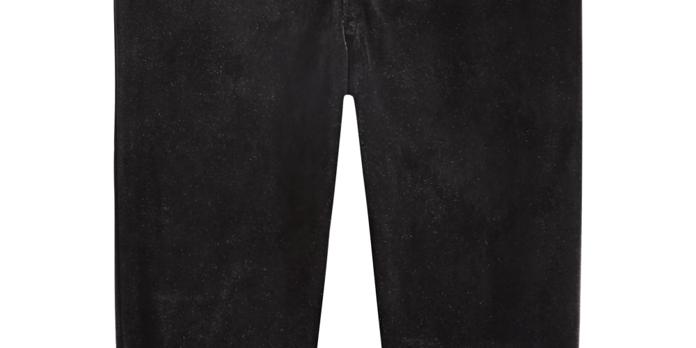 First Impressions Kid's Baby Boys Velvet Pants Black Size 24