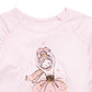 Epic Threads Little Girls Ballerina Ice Skater T-Shirt  Pink Size 5