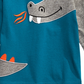 First Impressions Baby Boys Dragon T-Shirt Blue Size 18MOS