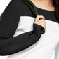INC International Concepts Women's Colorblocked Sweater Black Size XX Large