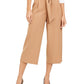 Alfani Women's Tummy-Control Culotte Pants  Med Brown Size 10