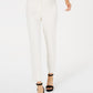 Bar III Women's Bi Stretch Pants White Size 6