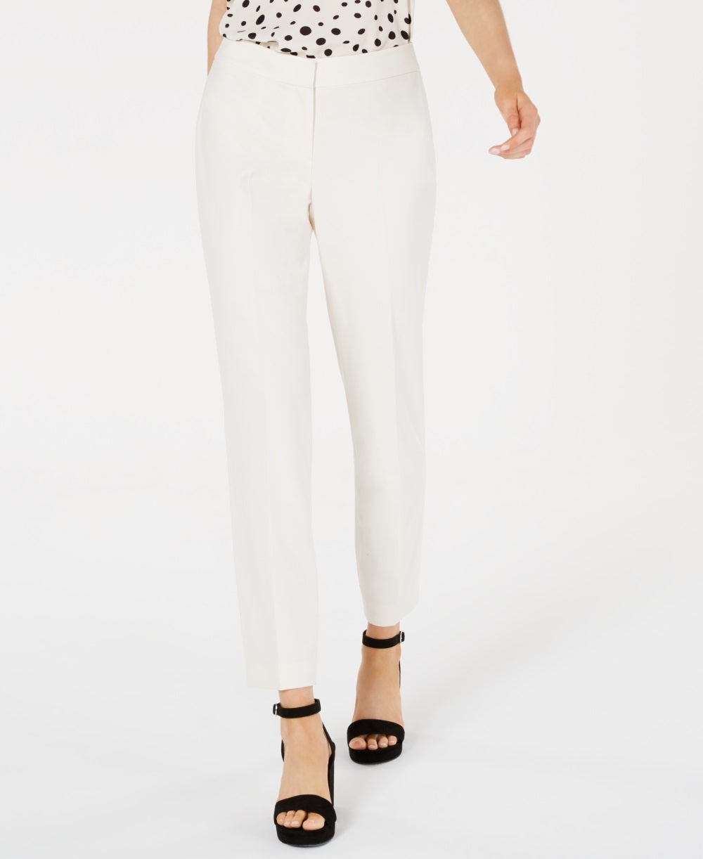 Bar III Women's Bi Stretch Pants White Size 6