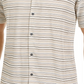 Alfani Men's Gradient Stripe Shirt Brown Size X-Large