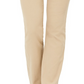 Style & Co Women's Petite Tummy-Control Bootcut Jeans Beige Size 20X4