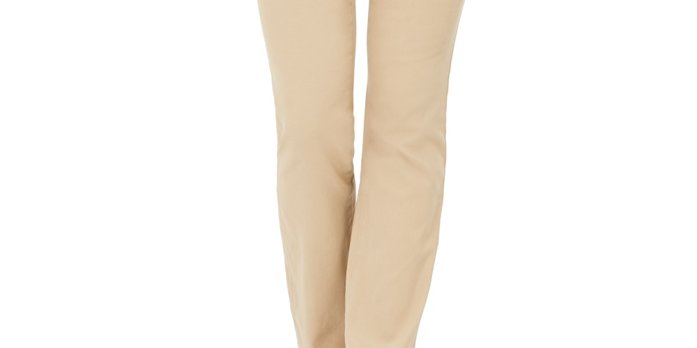 Style & Co Women's Petite Tummy-Control Bootcut Jeans Beige Size 20X4