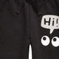 First Impressions Boy's Hi Print Jogger Pants Black Size 3MOS