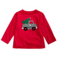 First Impressions Baby Boy's Tree Truck Print T-Shirt Red Size 3-6 Months