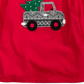 First Impressions Baby Boy's Tree Truck Print T-Shirt Red Size 3-6 Months