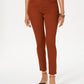 Style & Co Women's Curvy Fit Tummy Control Skinny Jeans Brown Size 14P
