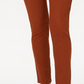 Style & Co Women's Curvy Fit Tummy Control Skinny Jeans Brown Size 14P