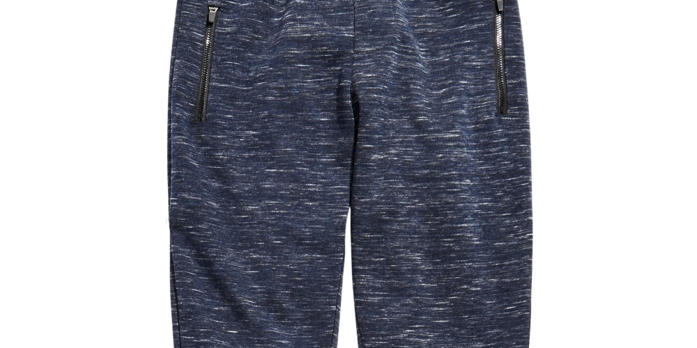 Univibe Boy's Alfie Tech Joggers Blue Size X-Large