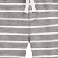 First Impressions Baby Boy's Striped Jogger Pants  Gray Size 18 Months