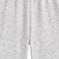 First Impressions Toddler Girl's Floral Hem Leggings  Gray Size 4T