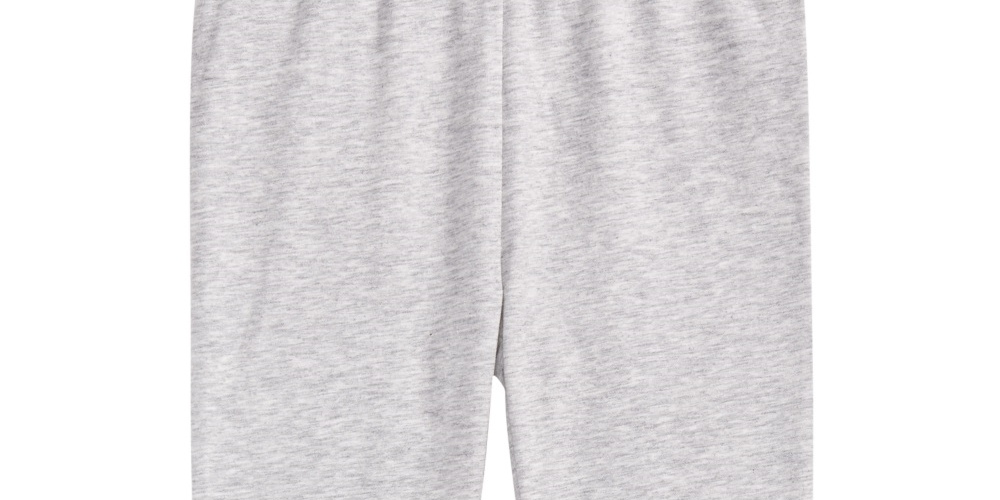 First Impressions Toddler Girl's Floral Hem Leggings  Gray Size 4T