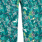 First Impressions Baby Girl's Printed Leggings Green Size 3-6MOS