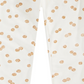 Epic Threads Toddler Girl's Glitter Dot Leggings White Size 4T