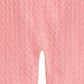 First Impressions Toddler Girl's Textured Leggings Pink Size 4T