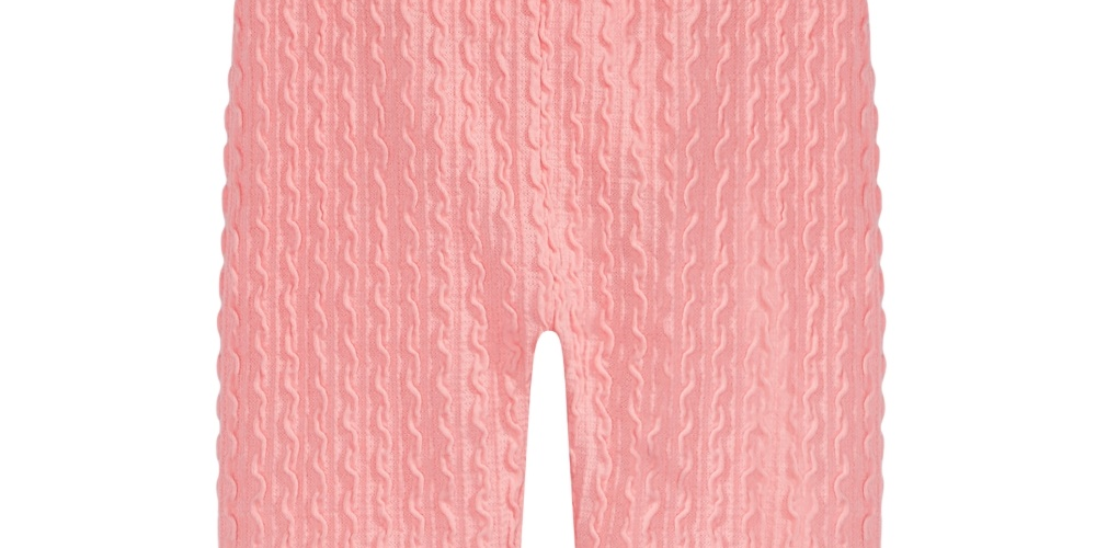 First Impressions Toddler Girl's Textured Leggings Pink Size 4T