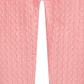 First Impressions Toddler Girl's Textured Leggings Pink Size 4T
